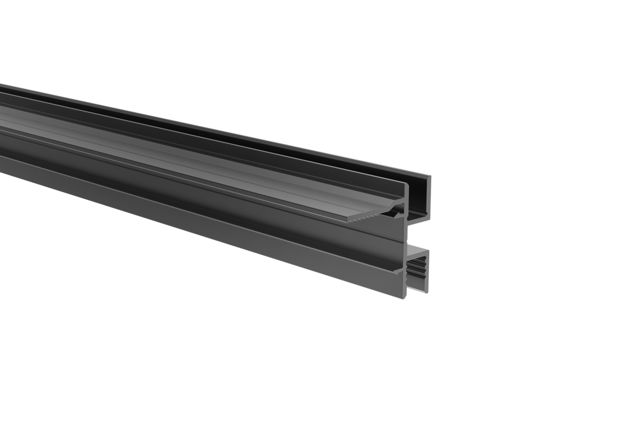 Aluminiowy adapter ogrodzeniowy do wypełnień 20/22/24/26 - 6000mm