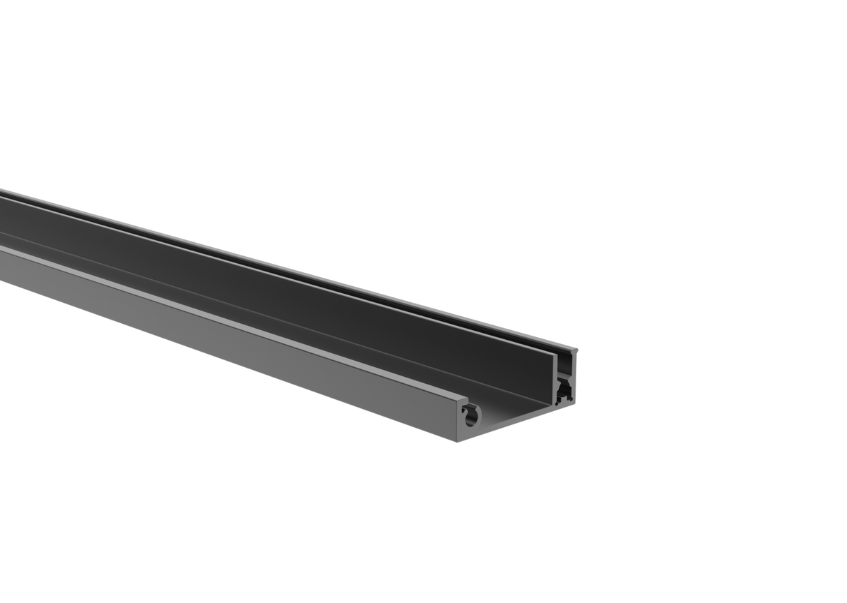 Aluminiowy adapter ogrodzeniowy do wypełnień - listwa maskująca 1200mm