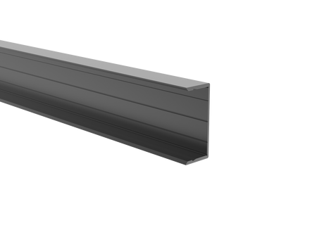 Aluminiowy adapter U 45x20-6000mm R7016