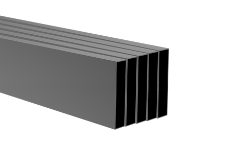 Aluminiowe wypełnienie ogrodzenia 20x100-2000mm