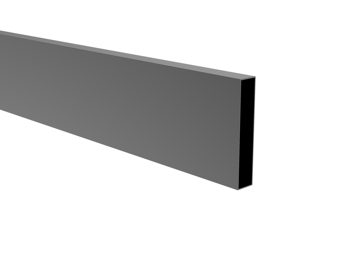 Aluminiowe wypełnienie ogrodzenia 20x100x1,1-3000mm