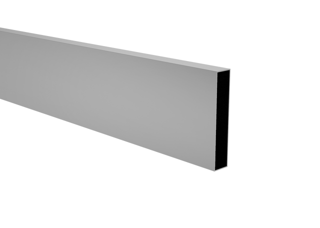 Aluminiowa lamela, 20x100-6000mm, szara