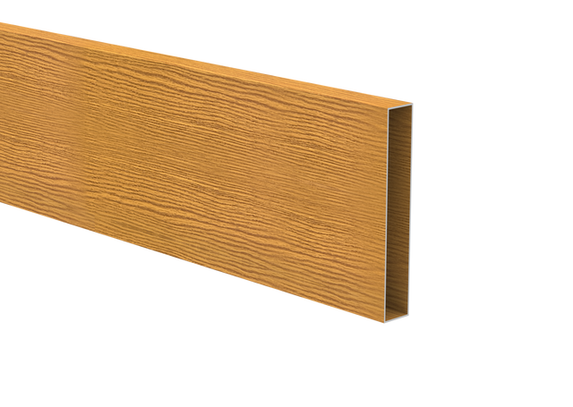 Aluminiowe wypełnienie ogrodzenia 20x100x1,4-6000mm