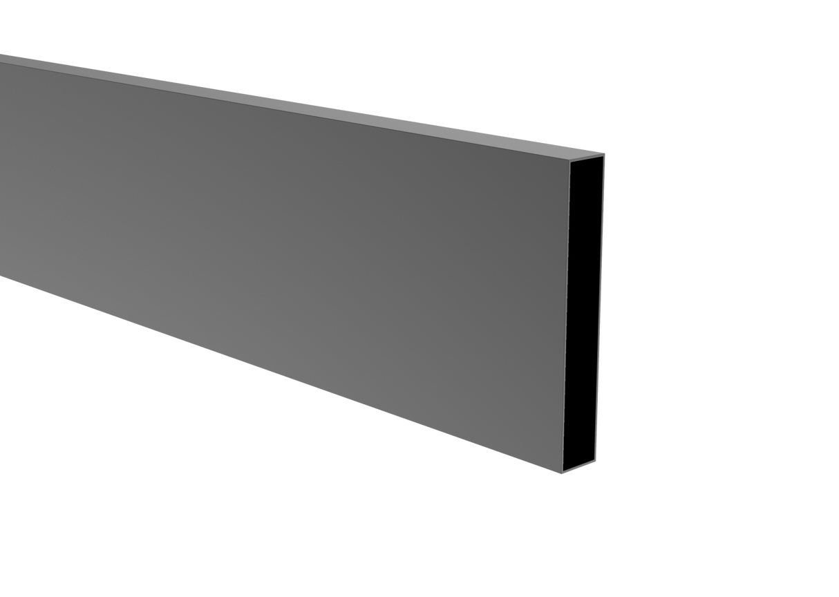 Aluminiowe wypełnienie ogrodzenia 20x120x1,2-2500mm