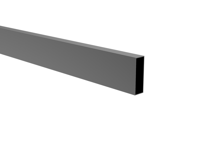 Aluminiowe wypełnienie ogrodzenia 20x60-7000mm