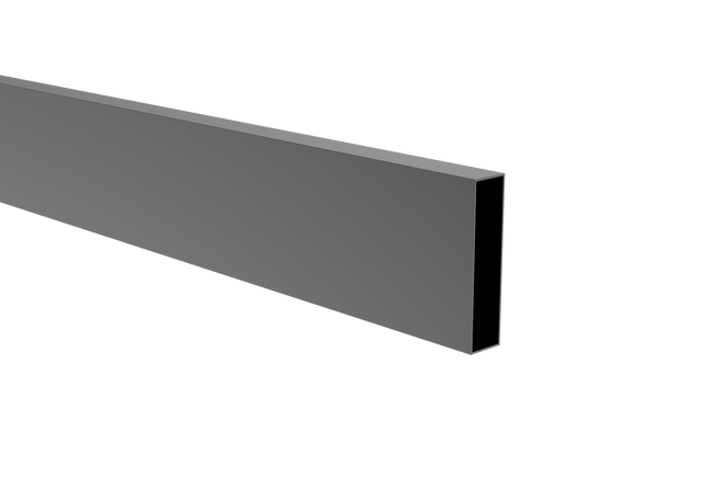 Aluminiowe wypełnienie ogrodzenia 20x80-3000mm