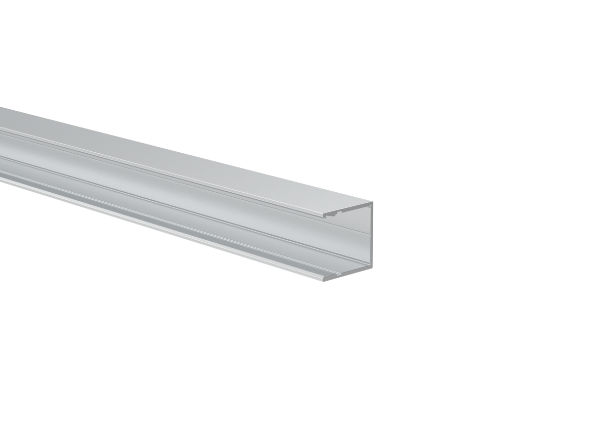 Aluminiowy adapter U 45x20-6000mm R7016