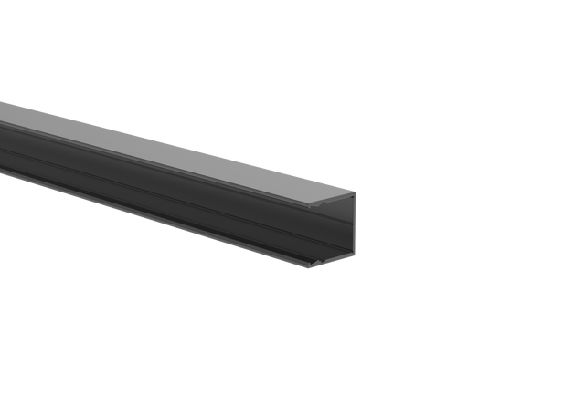 Aluminiowy adapter U 25x25-6000mm R7016