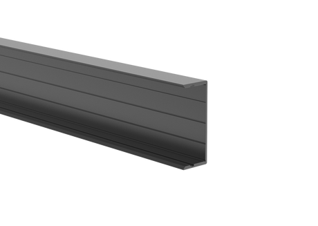 Aluminiowy adapter U 50x20-6000mm R7016