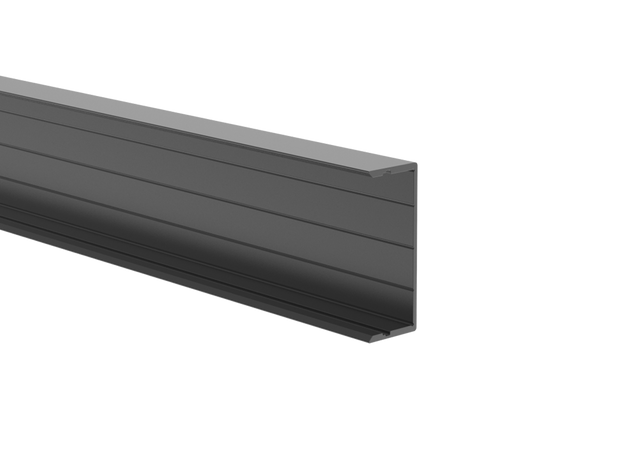 Aluminiowy adapter U 50x20-1850mm R7016