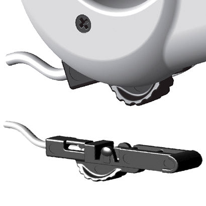 Rączka do rur + 1x Q1/B02-INOX-RK