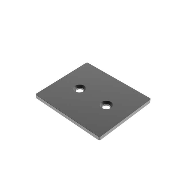 Aluminiowa nasadka słupka 50x60 R7016