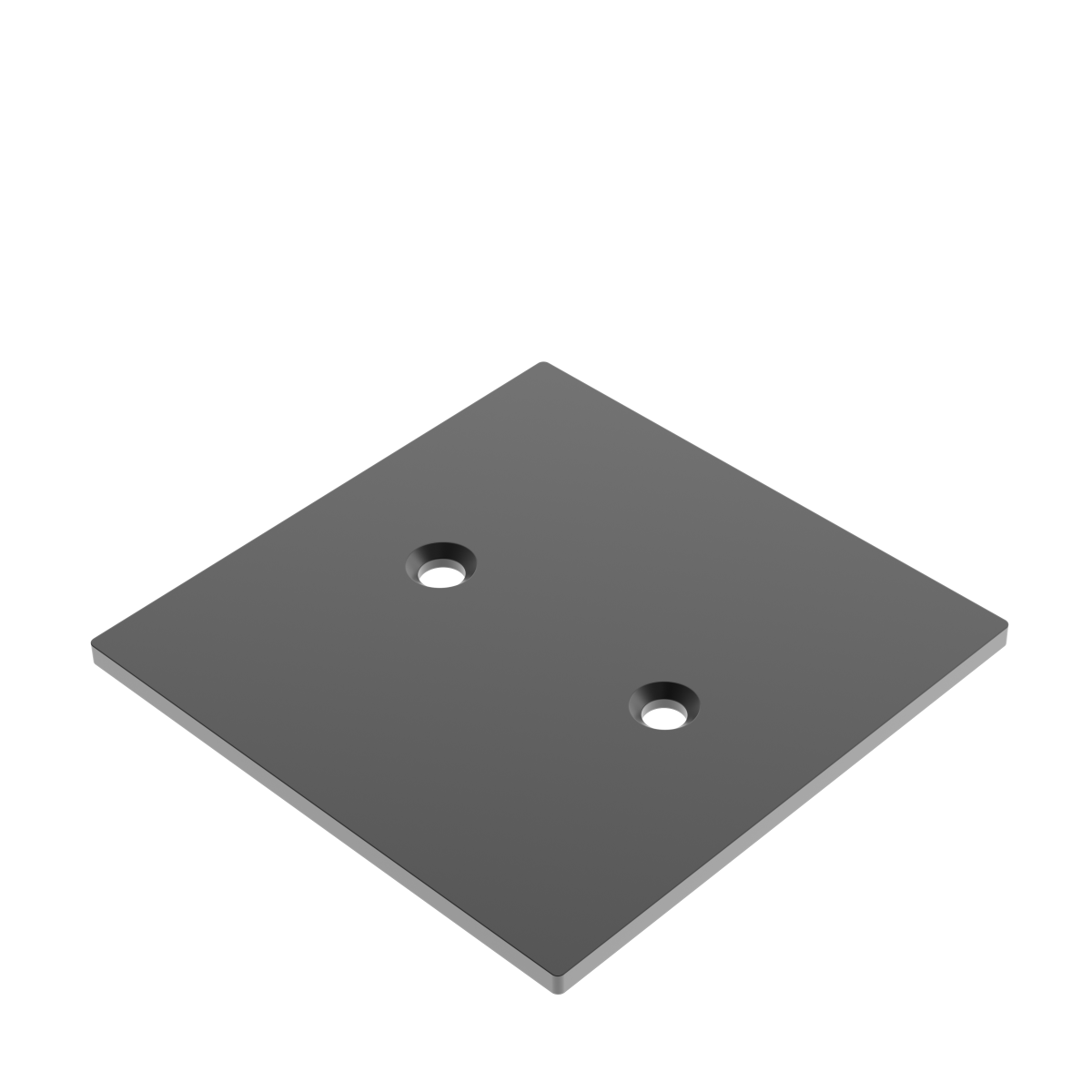 Aluminiowa nakładka na słupek 80x80 R7016