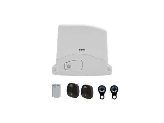 Zestaw Turbo 500-KEY- przesuwna brama set, max 400