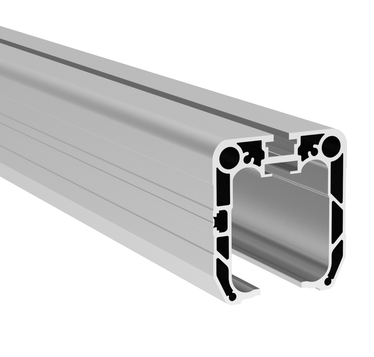 Prowadzący profil dolny AL, 90x99mm, L3m