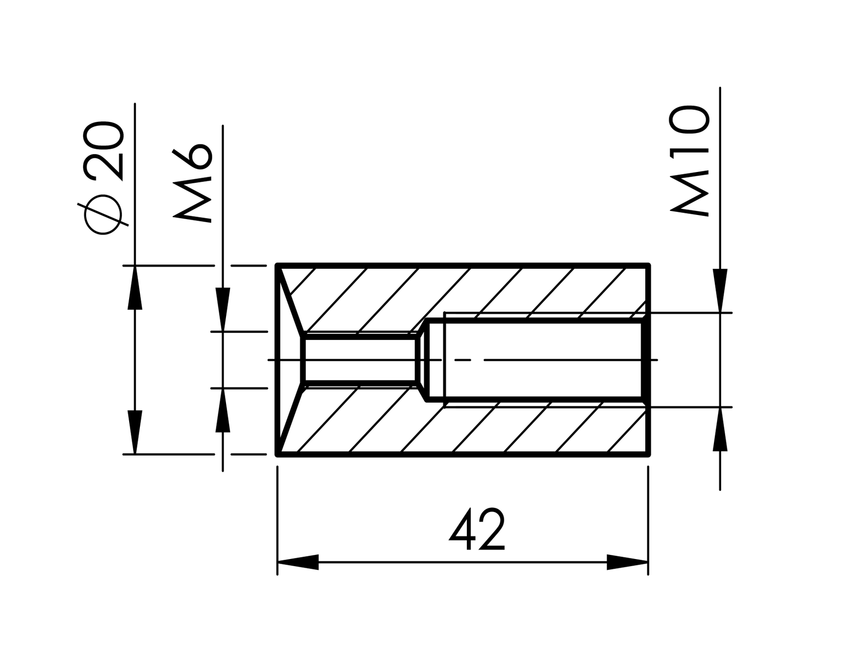 Poręcz na kolczatkę