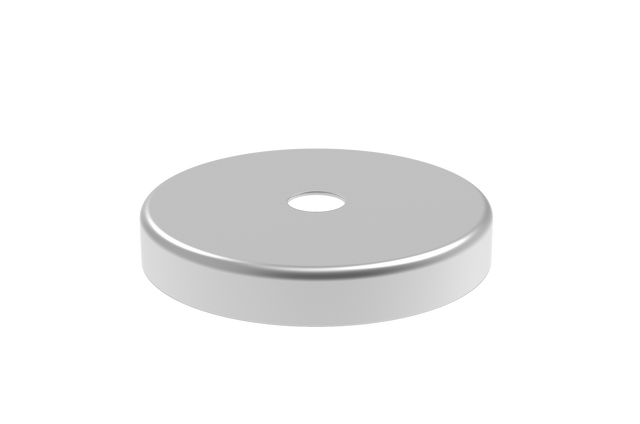 Rozeta maskująca nierdzewna