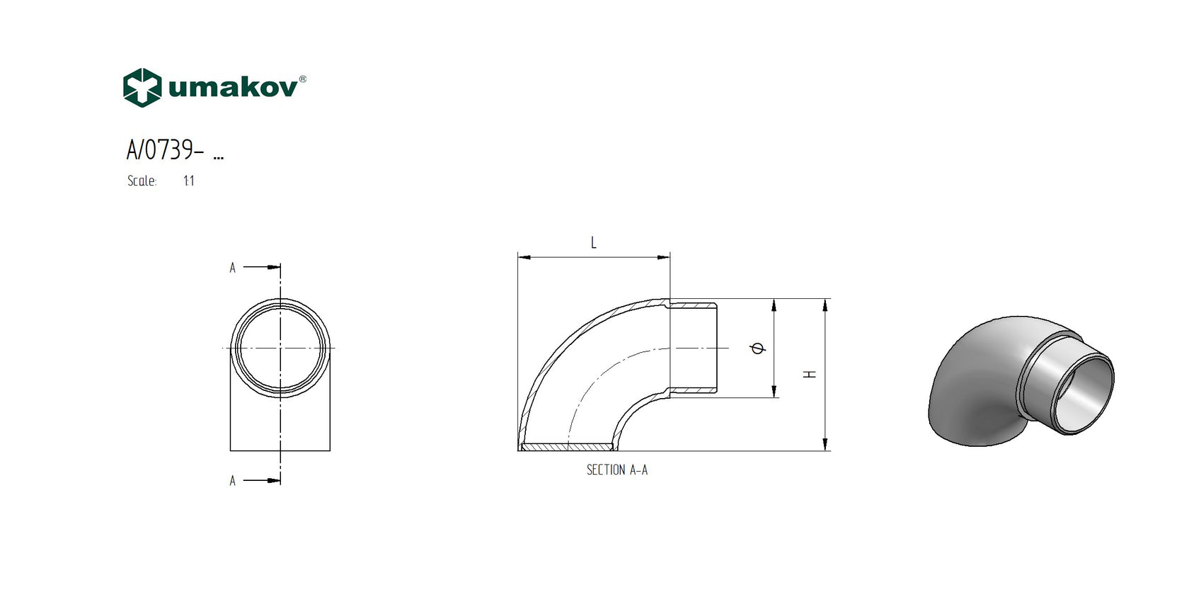Stal nierdz-Zakończenie poręczy