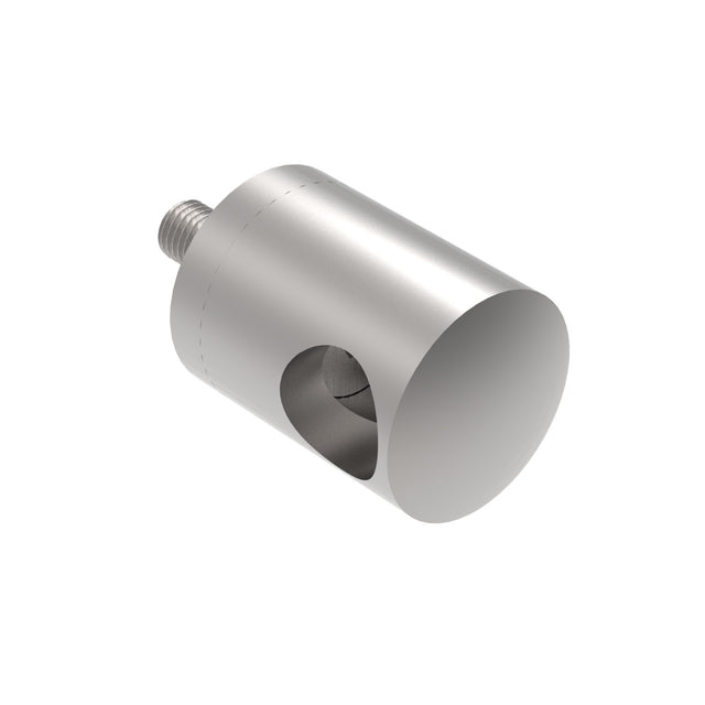 Uchwyt przelotowy nierdzewny