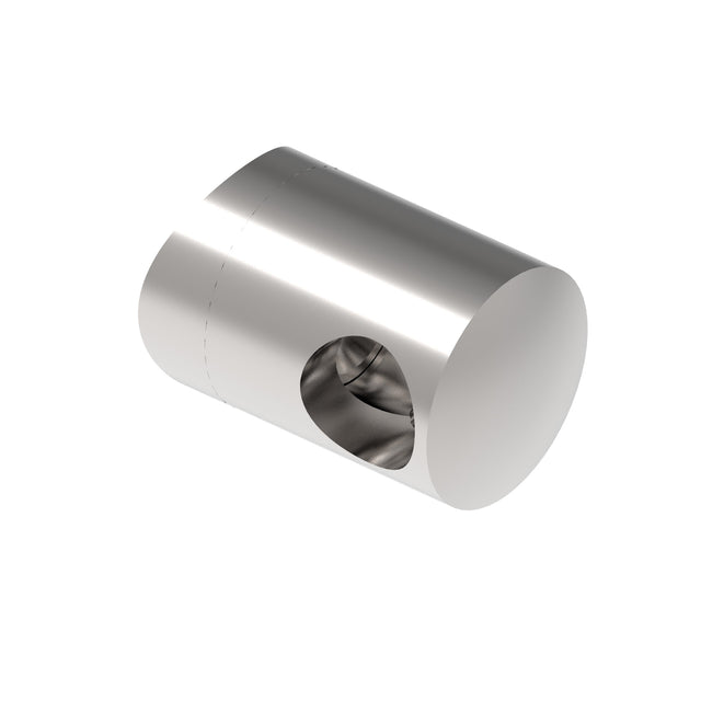 Uchwyt końcowy dla pręta lewy