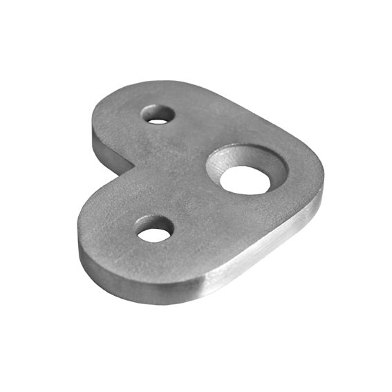 Stal nierdz-Uchwyt poręczy  płaski