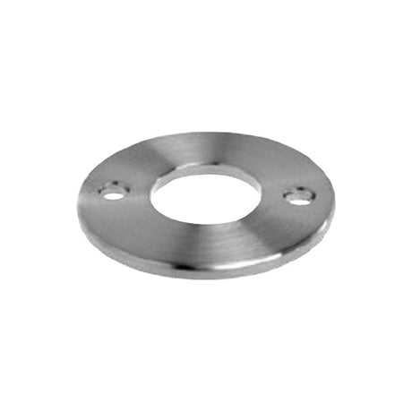 Krążek montażowy AISI304, D100/42,4mm, 2xd11, t4 r