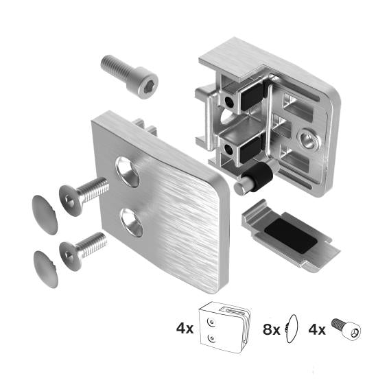 Uchwyt do szkła - set