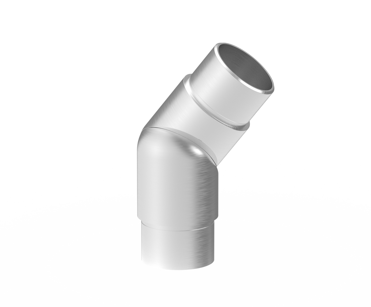 Łącznik balustrady - kolanko skrętne