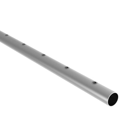 Rura szlifowana AISI304, D42,4x2/15xd12,5/L1800