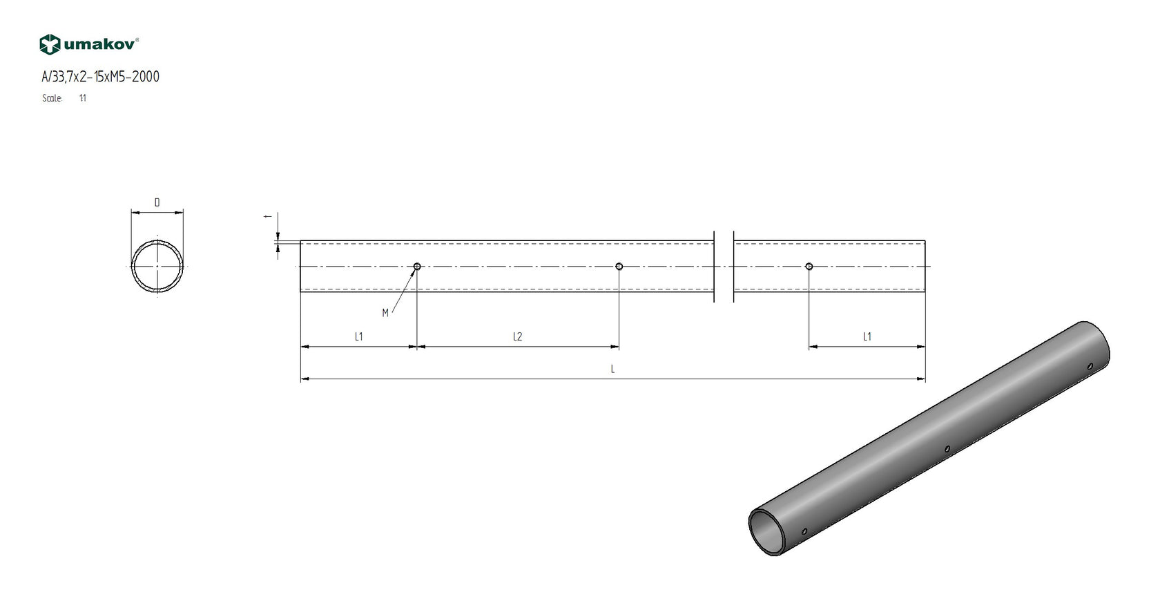 Rura szlifowana AISI304