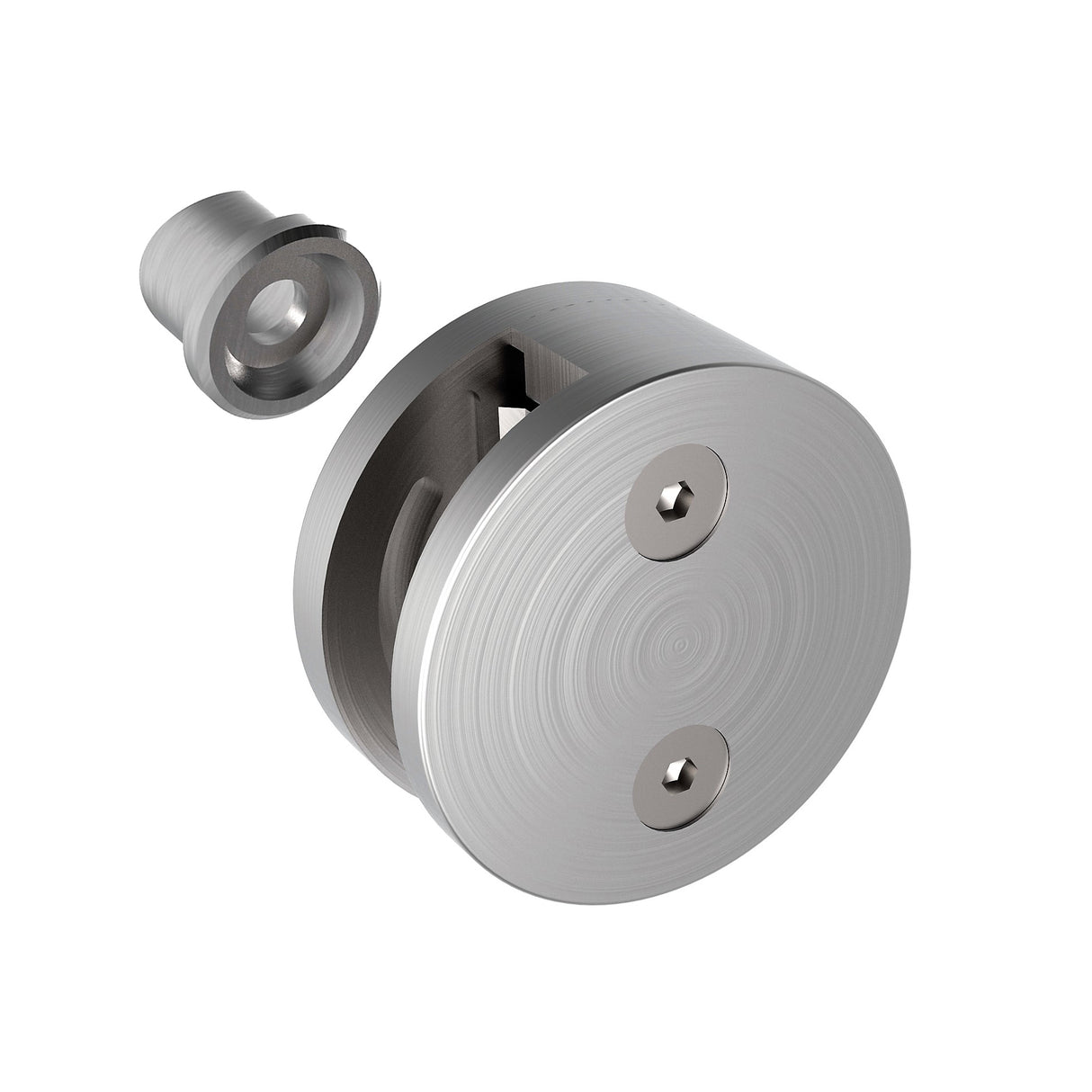 Uchwyt szkła okrągły