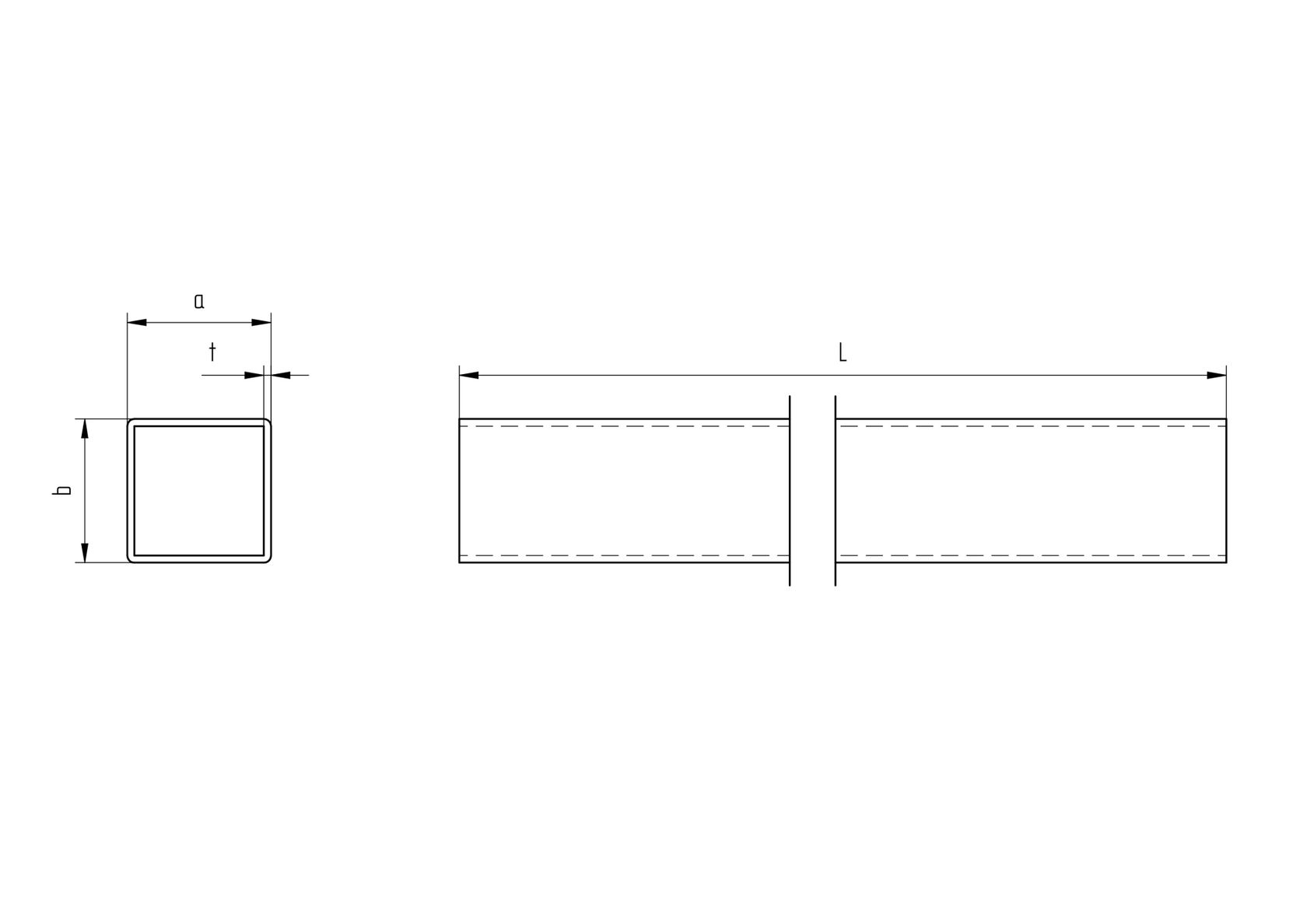 Profil nirdzewny szlif