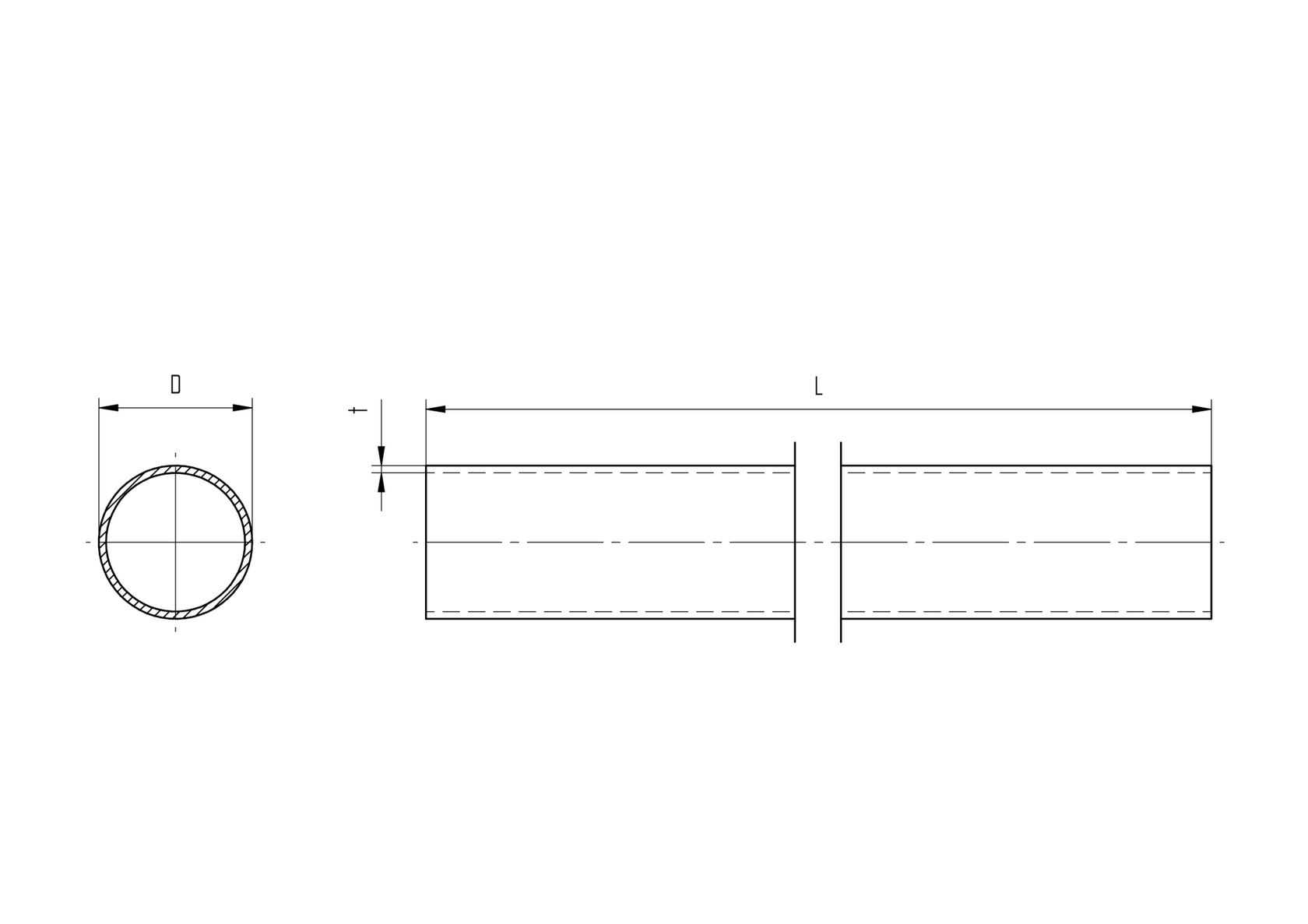 Rura nierdewna szlif