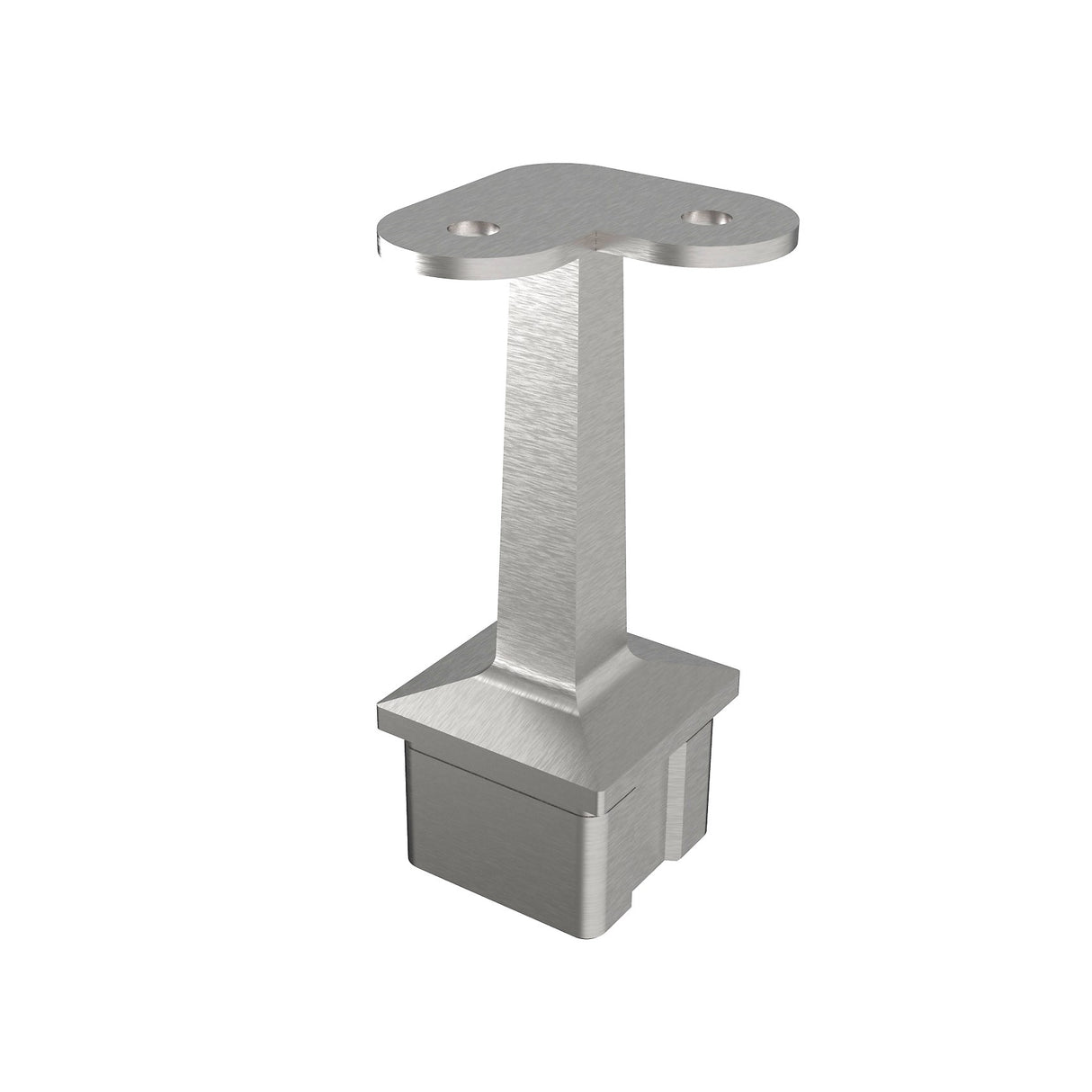 Uchwyt poręczy płaskiej na rogi