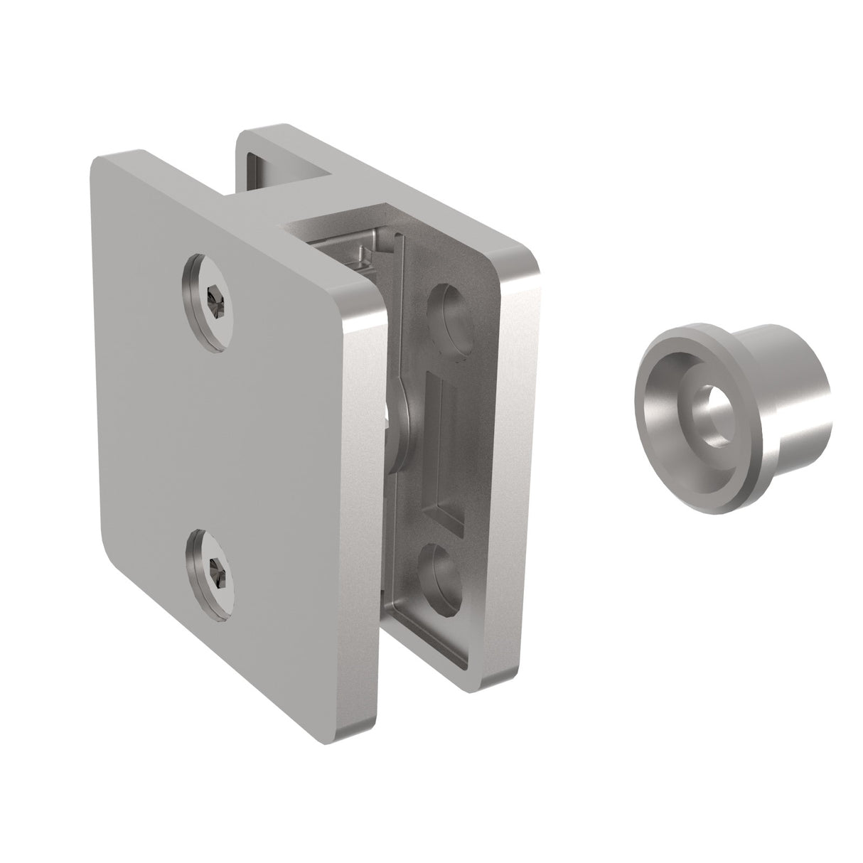 Uchwyt do szkła, kwadratowy