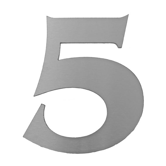 Kuty produkt "5" 185mm, hr.3mm, AISI 316