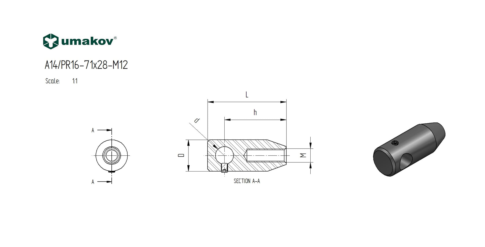 Mocowanie odciągu do ściany