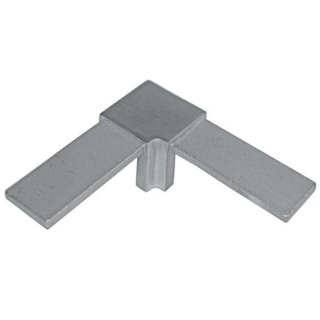 Uchwyt szkla-złączka rury-kolano