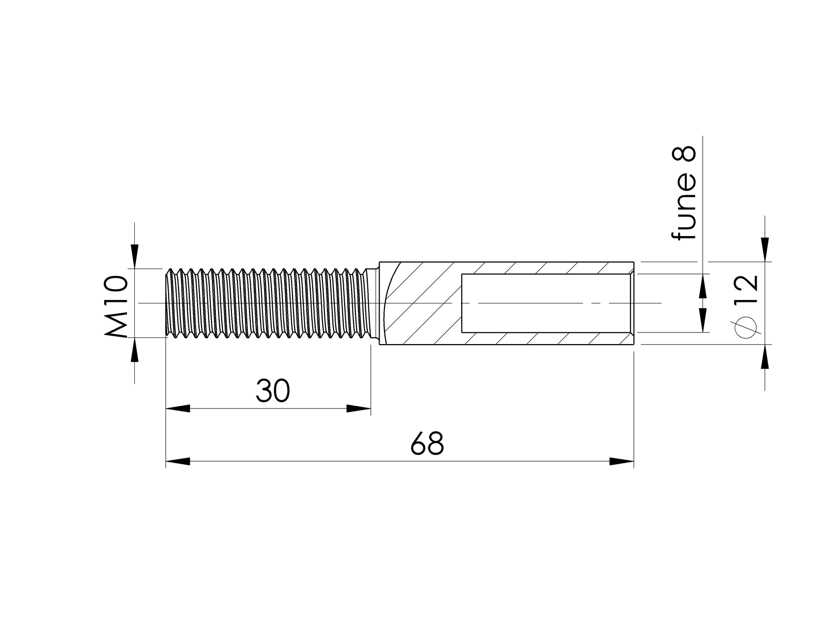 Uchwyt linki  walcowy