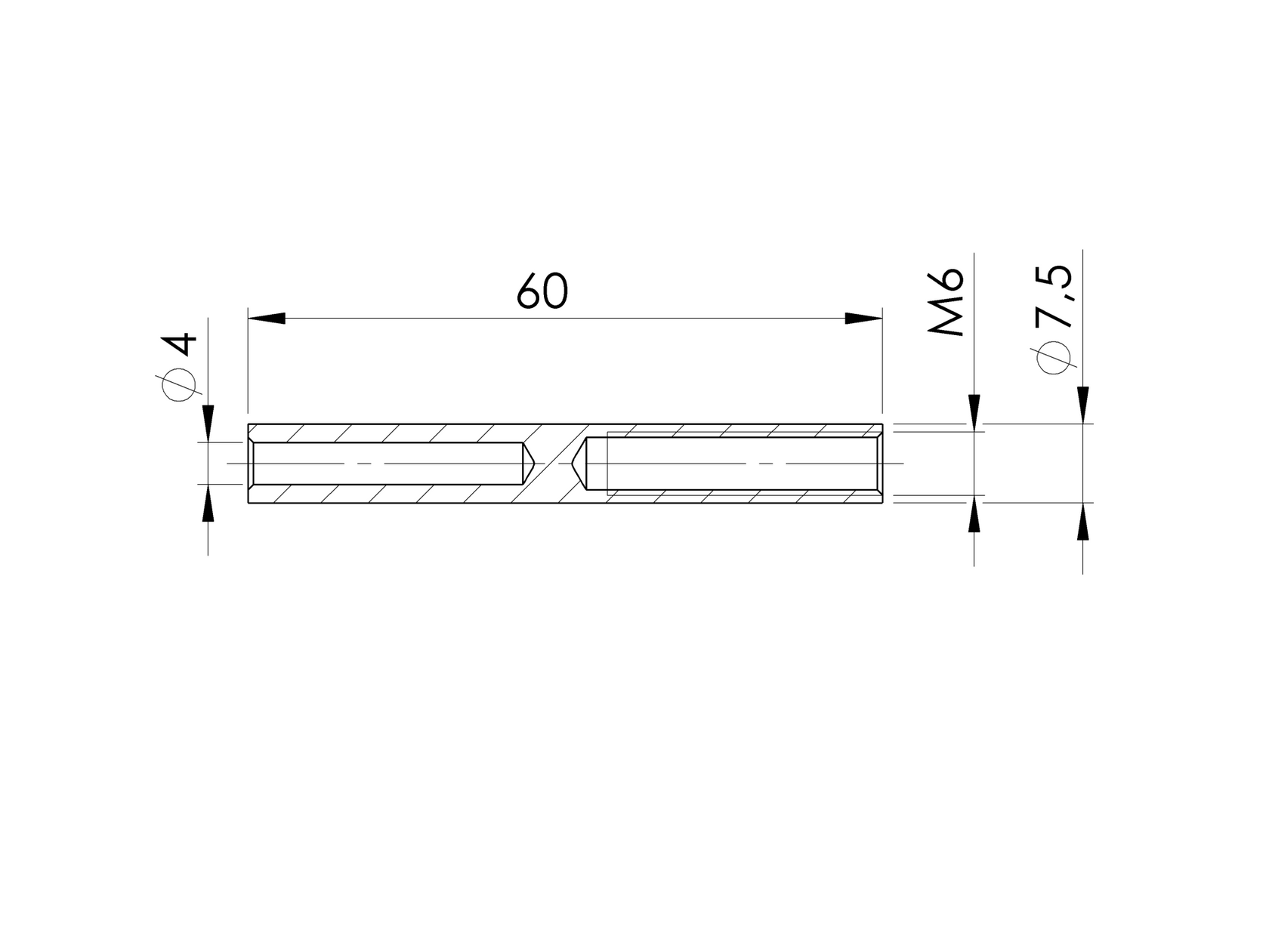 Uchwyt linki  walcowy