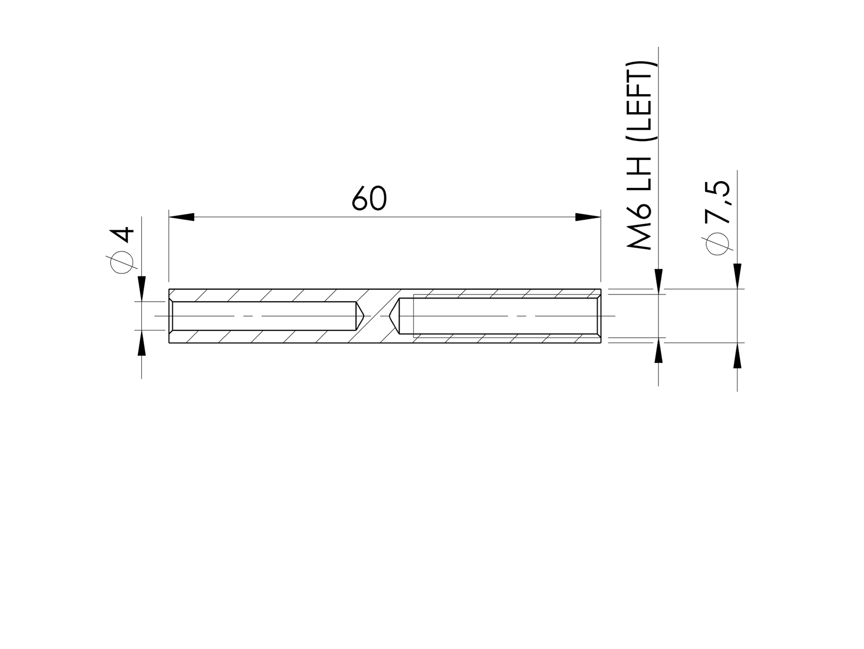 Uchwyt linki  walcowy