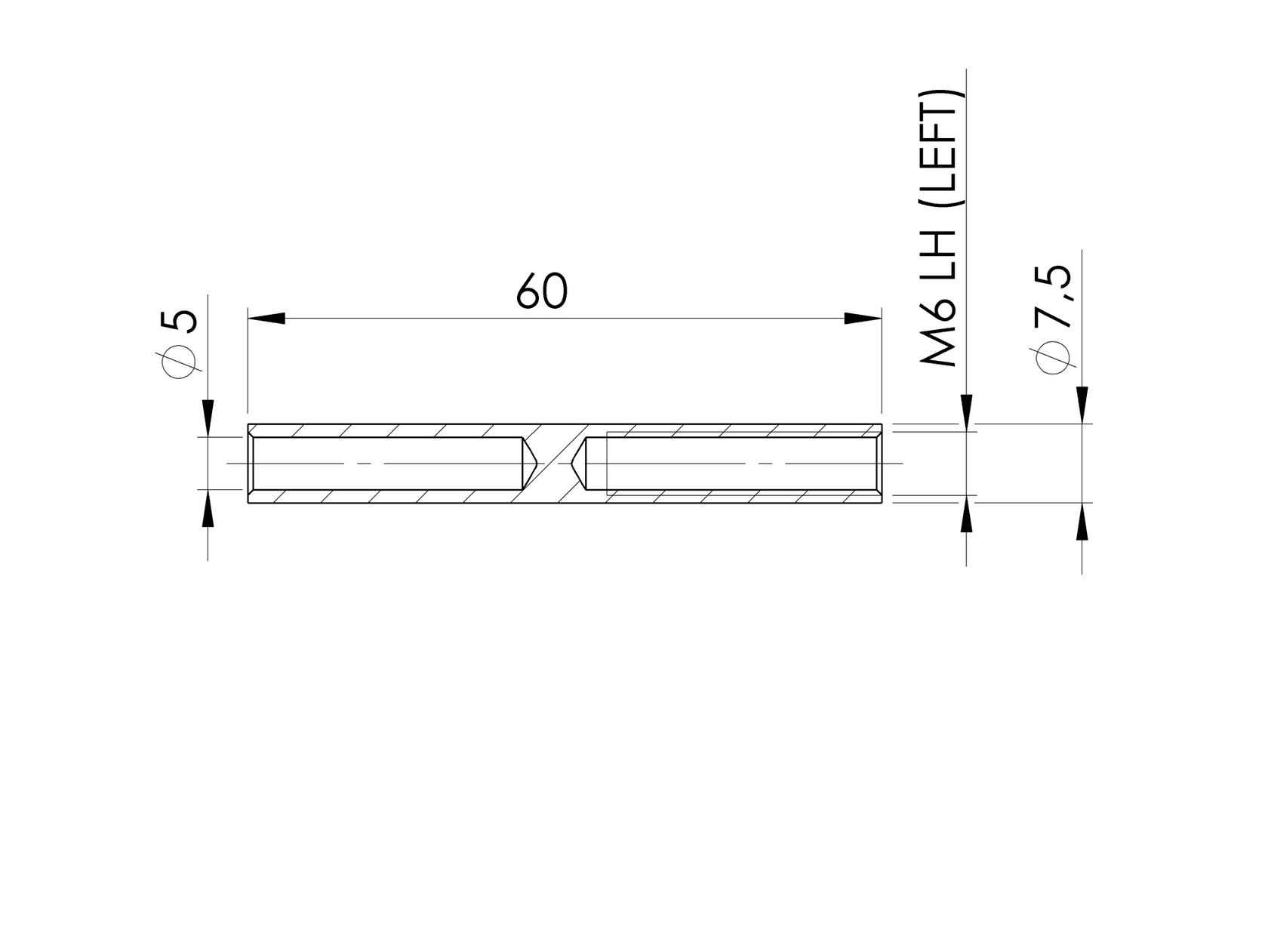 Uchwyt linki  walcowy