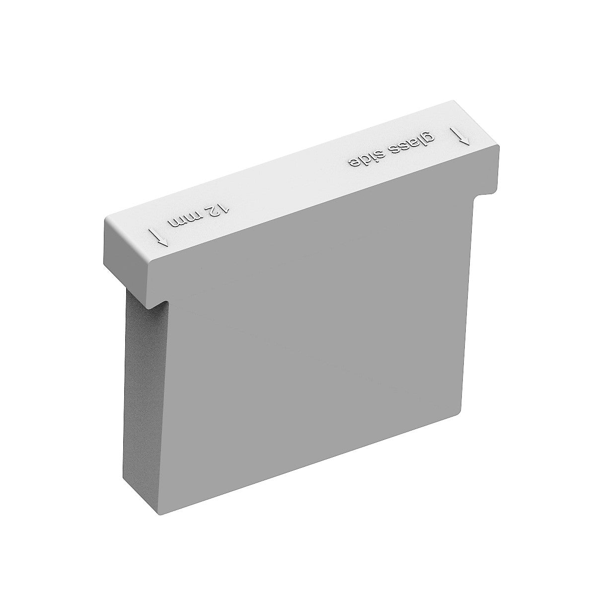 PVC Mocowanie do szkła