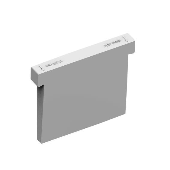 PVC Mocowanie do szkła