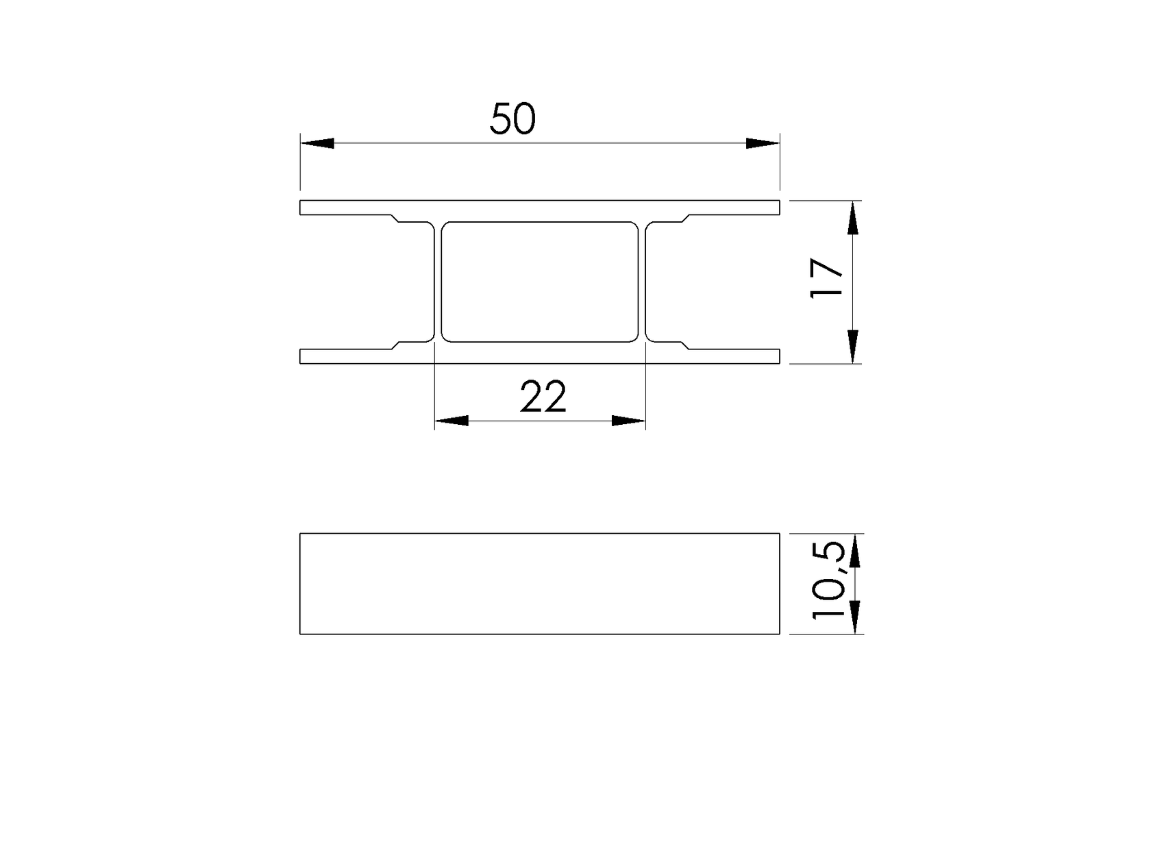 Uszczelka gumowa do uchwytu szkła