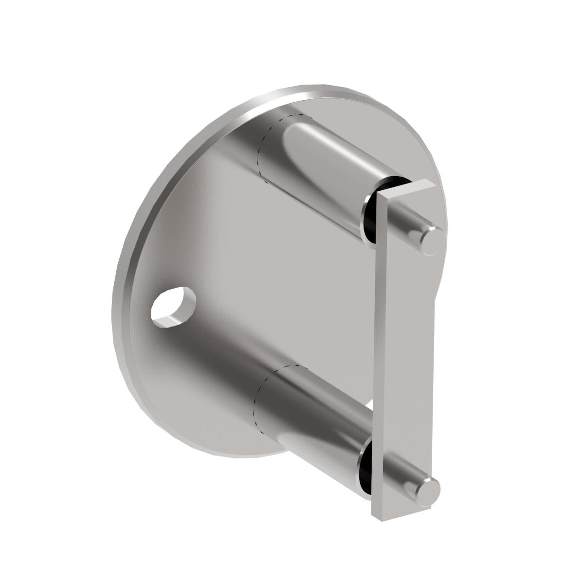 Poler-mocowanie boczne słupka