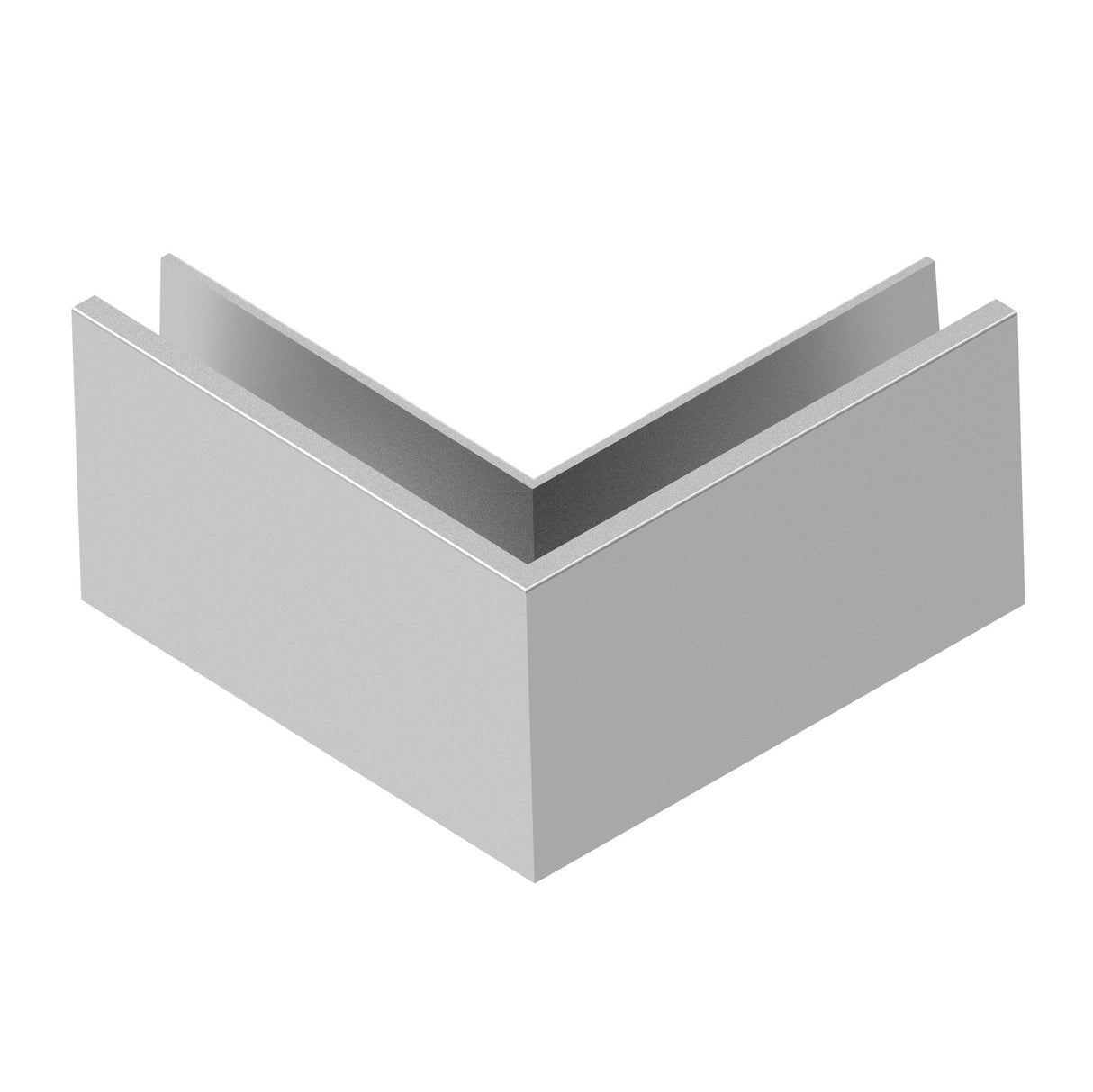 Profil balustrady szklanej Al AL/ELOX/Satin L195mm