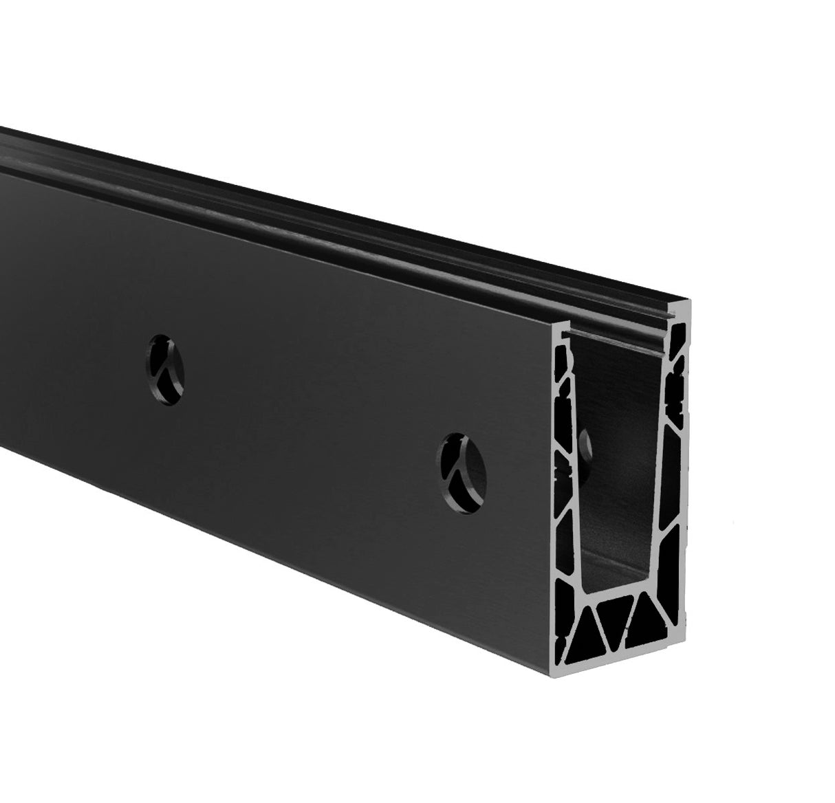 Profil balustrady szklanej