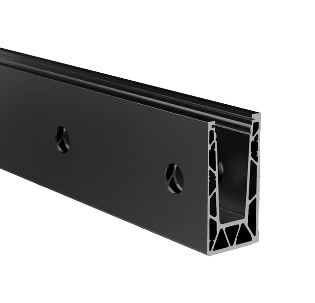 Profil balustrady szklanej