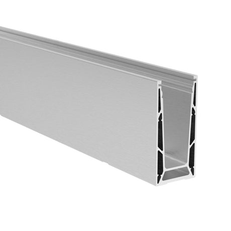 Profil balustrady szklanej